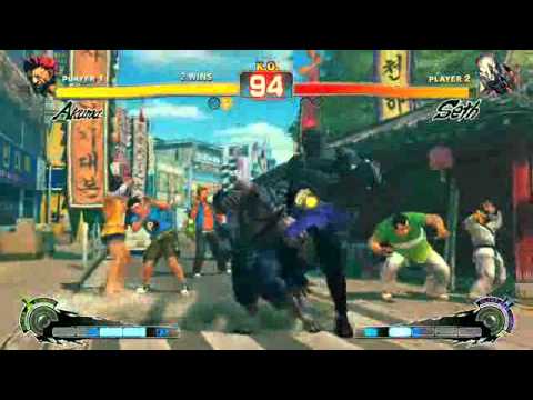 SSF4 AE: Tokido (Akuma) vs Poongko (Seth) - Korea Cup (Bonus match)