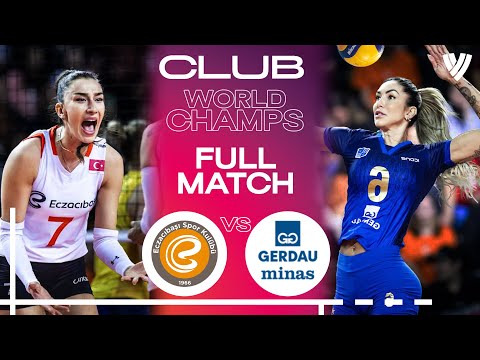 Eczacibasi Istanbul 🇹🇷 vs. Gerdau Minas 🇧🇷 - Full Match | Women's Club World Champs 2023
