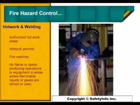 Fire Prevention - Safety Training Video Course - SafetyInfo.com ...