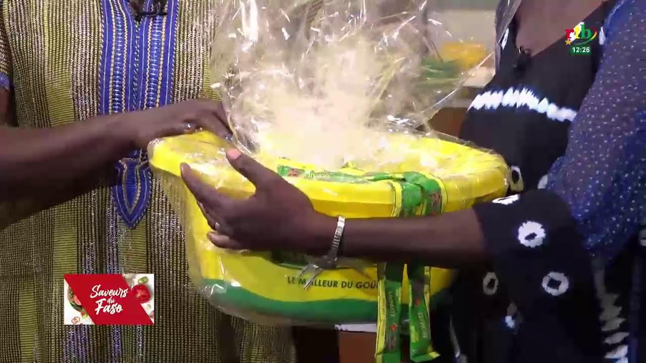 RTB -Saveurs du Faso du 15 août 2026