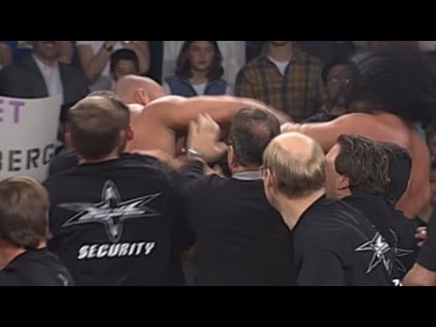 Goldberg Calls Out The Outsider’s WCW Nitro 29th November 1999