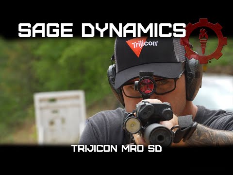 Trijicon MRO SD