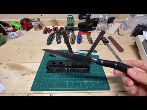 What Angle do Wusthofs Really Come At? (It's not 14 degrees per side and that's okay!)