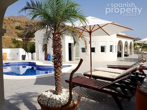 Spanish Property Choice Drone Tour of  B1214, Mojacar, Almeria, Spain