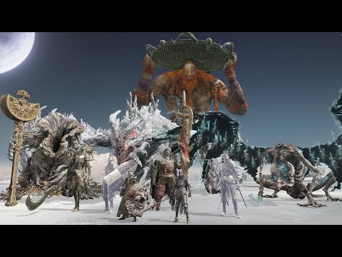 Which Team Can Defeat Mountaintops of the Giants Force - Elden Ring