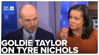 In Conversation: Goldie Taylor On Tyre Nichols, Race, Trauma — And Her New Memoir