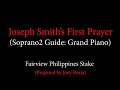 JosephSmith SFirstPrayer Soprano2 Guide Piano