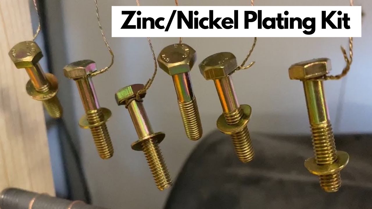 First impressions/results of DIY zinc plating kit