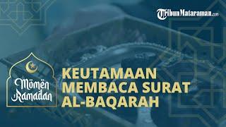 Surat Al-Baqarah Memiliki Banyak Keutamaan dan Keistimewaan jika Dibaca