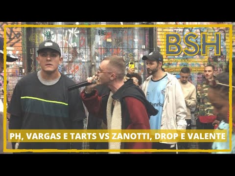 PH, VARGAS E TARTS VS ZANOTTI, DROP E VALENTE | BATALHA SÃO HELL - CANTOS DO RS