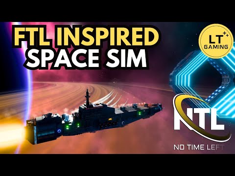 NTL: No Time Left - Indie Space Sim You NEED to See!