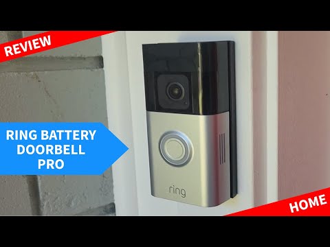 Ring Wireless Battery Doorbell Pro Review - Amazon best video doorbell?