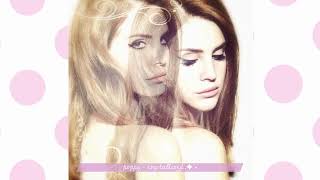 a playlist ⊹ ࣪ ˖ ໒꒱ [lanadelrey, sophiewoodhouse, babyteeth,poppy]