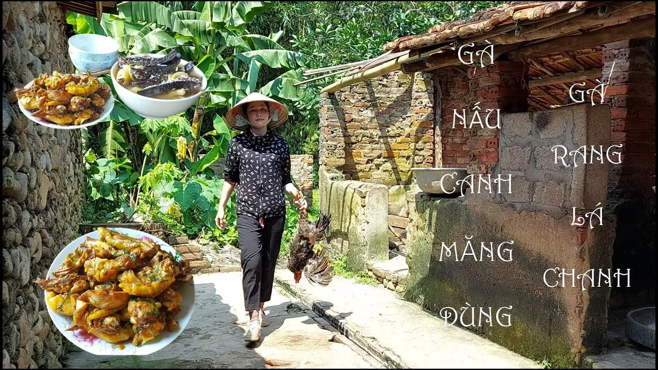 Canh Gà Nấu Măng