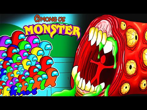 어몽어스 | TOP Among Us VS. ALL BOSSES MONSTER | Among Us Animation