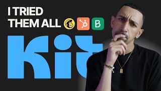 Why I Chose Kit (convertkit) - FULL Kit email marketing Review for creators vs other platform