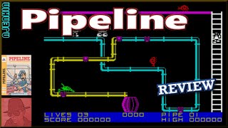 Pipeline - on the ZX Spectrum 48K !! with Commentary