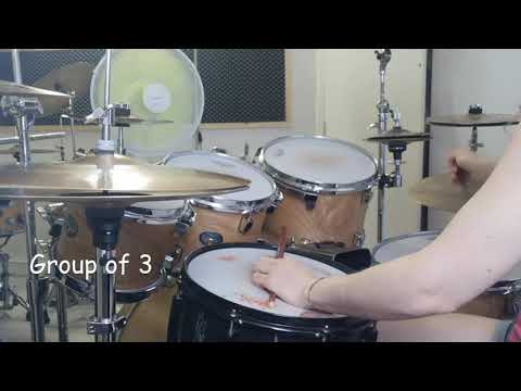 Left hand work over 2-3 clave and cascara