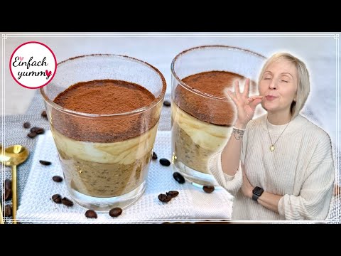 Tiramisu Oats 😋 - Haferflocken Tiramisu - gesundes Tiramisu 💪🏻 - unglaublich lecker 🙌🏻