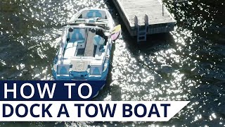 How to Dock a Wake Boat