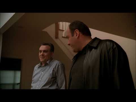 The Sopranos - Tony visits John's new house