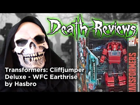 Death Reviews: Cliffjumper - Deluxe - WFC Earthrise