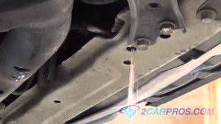 Coolant Drain and Refill Acura