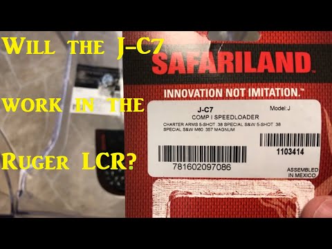 Gear Thursday ep 3: Safariland J-C7 Speed Loader vs 5 Star Firearms J2 Speed Loader for Ruger LCR 38