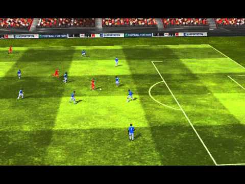 FIFA 14 Android - Turkey VS Colombia