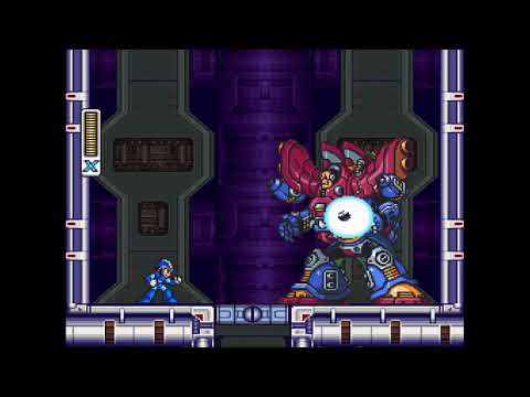 Mega Man X3 Sigma battle (No Damage, No Armor, No Heart, No Sub tank, No Z Saber)