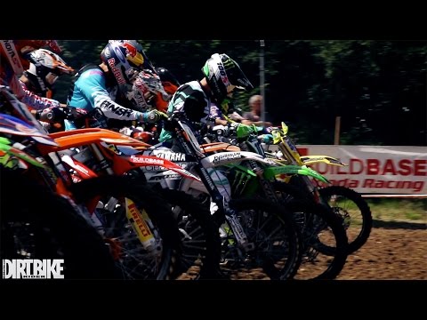 MXGP stars battle at Blaxhall - 2016 British MX championship