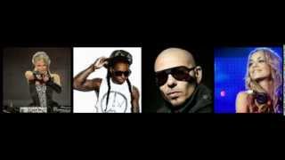 Paris Hilton Ft Lil Wayne - Last Night (Demo For Pitbull &amp; Havana Brown)(Prod By Afrojack)