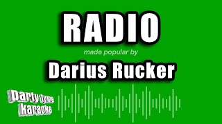 Darius Rucker - Radio (Karaoke Version)
