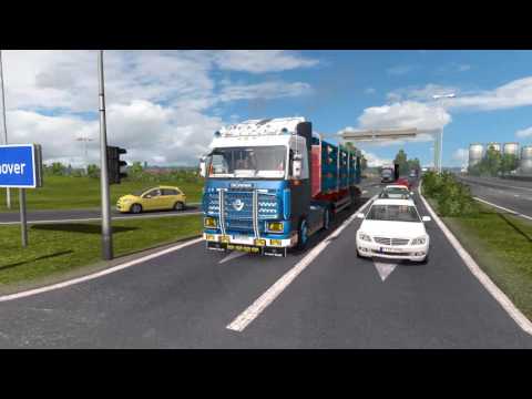 Scania 143M 500hp V8