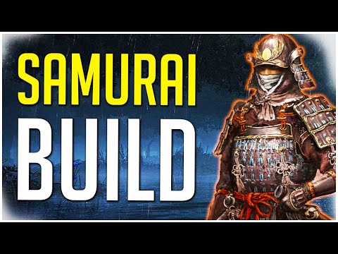 Elden Ring How to Build a Samurai! Samurai Class Guide for Elden Ring Beginners