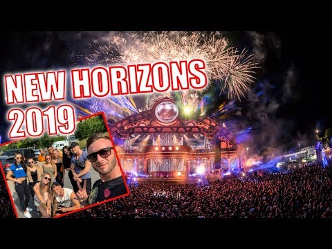 DARUM SOLLTET IHR ZU FESTIVALS GEHEN! | NEW HORIZONS 2019