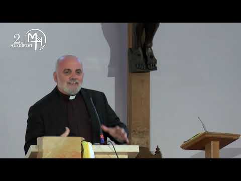 2.Mladifest Hrvatska 2020. kateheza - Pater Ike Mandurić