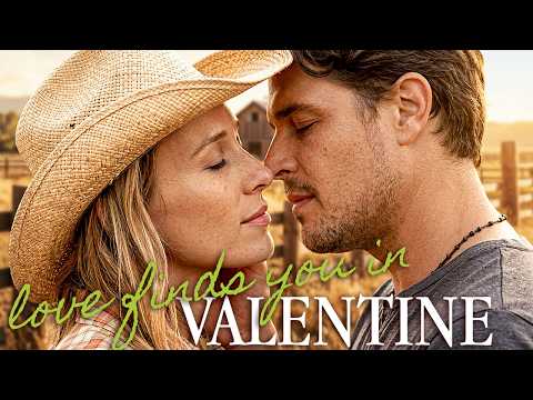 LOVE FINDS YOU IN VALENTINE | Full Drama Romance Movie | Michaela McManus, Ed Asner, Diogo Morgado