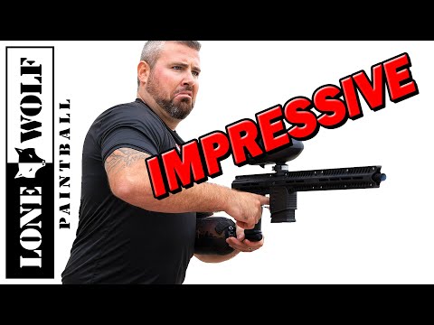 Planet Eclipse EMF100 Efficiency Test | Lone Wolf Paintball Michigan