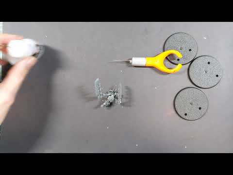 Assembling Indomitus Skorpekh Destroyers