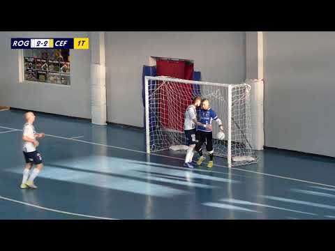 highlights Calcio A5 Serie A2 - Ritorno semifinale Play off: Real Rogit - Real Cefalù