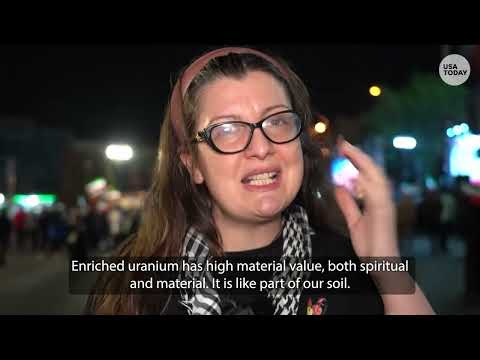 Iranians in Tehran react to Trump saying ceasefire decision is close