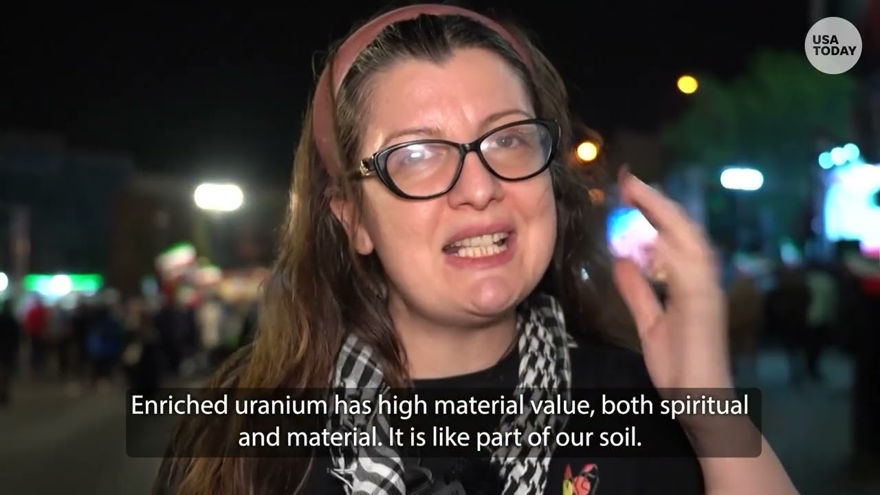 Iranians in Tehran react to Trump saying ceasefire decision is close