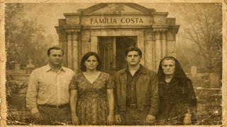 O MAUSOLÉU DA FAMÍLIA COSTA… DESDE 1971 ALGO ALI CHAMA POR QUEM PASSA À NOITE