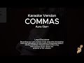 Ayra Starr - Commas (Karaoke Version)