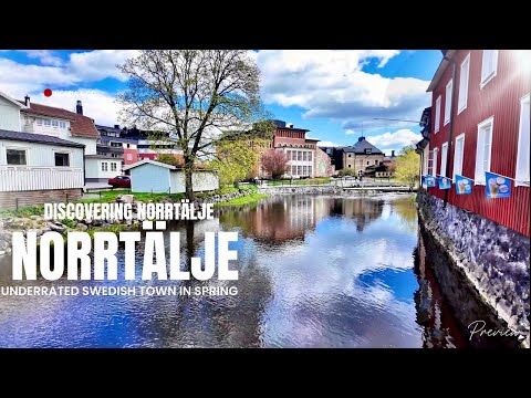 Discovering Norrtälje – Underrated Swedish Town in Spring