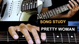 How to play Pretty Woman on guitar - Roy Orbison