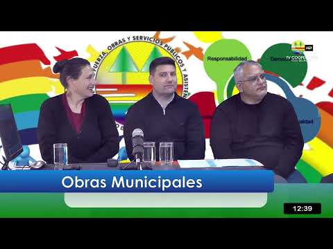 Obras municipalesen Pozo del Molle