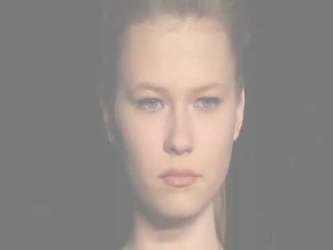 NEW YORK FASHION WEEK DOUGLAS HANNANT RUNWAY FASHION SHOW FEBRUARY 19, 2009