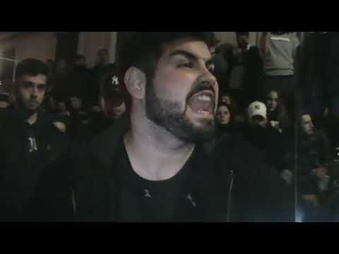 SEMIFINAL  Akres, Santo, Dela vs  Espi, Zeta, G nio, GuilleFlow (BATALLÓN)- GRUPALES SKRAP